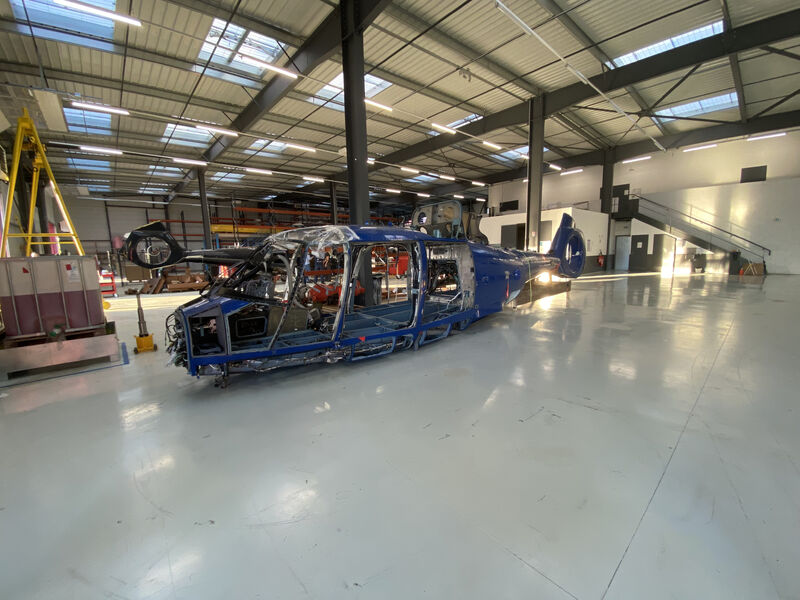 Helicopter quality assurance